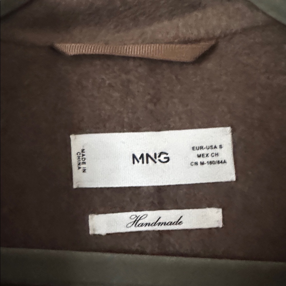 Mango Double-Breasted Coat - Picture 2 of 6